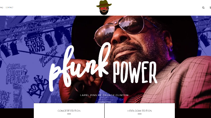 Pfunk Power Pins